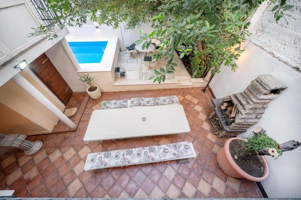 Heritage Residence In Center With Pool- Apartments Vodice Exteriér fotografie