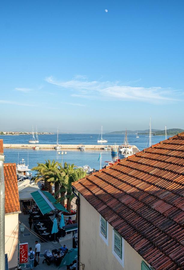 Heritage Residence In Center With Pool- Apartments Vodice Exteriér fotografie